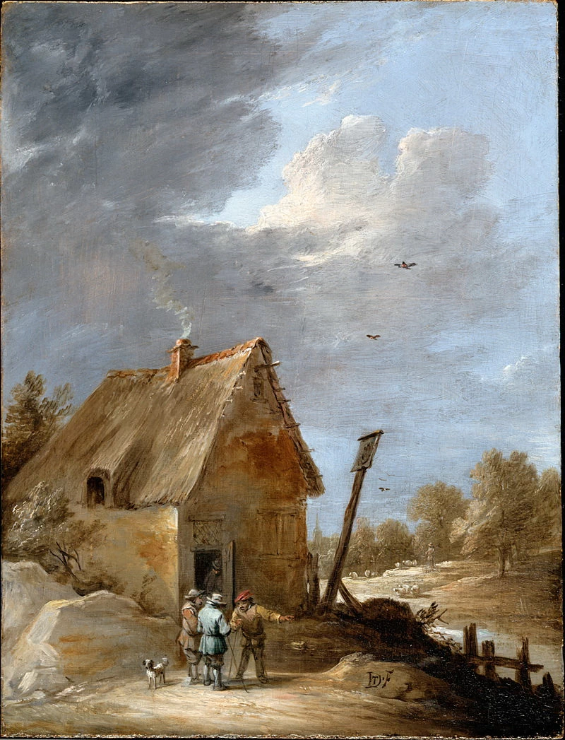 La casa sulla strada - Dulwich Picture Gallery